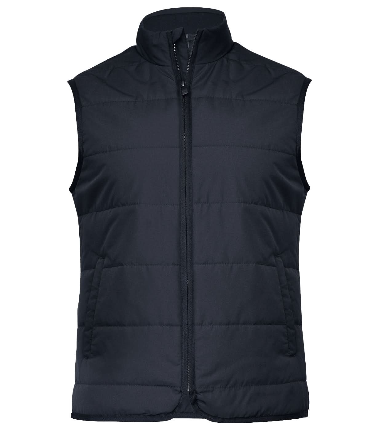 Nimbus Hudson horizontal quilted gilet N114M - Dark Navy - Customisable Bodywarmers