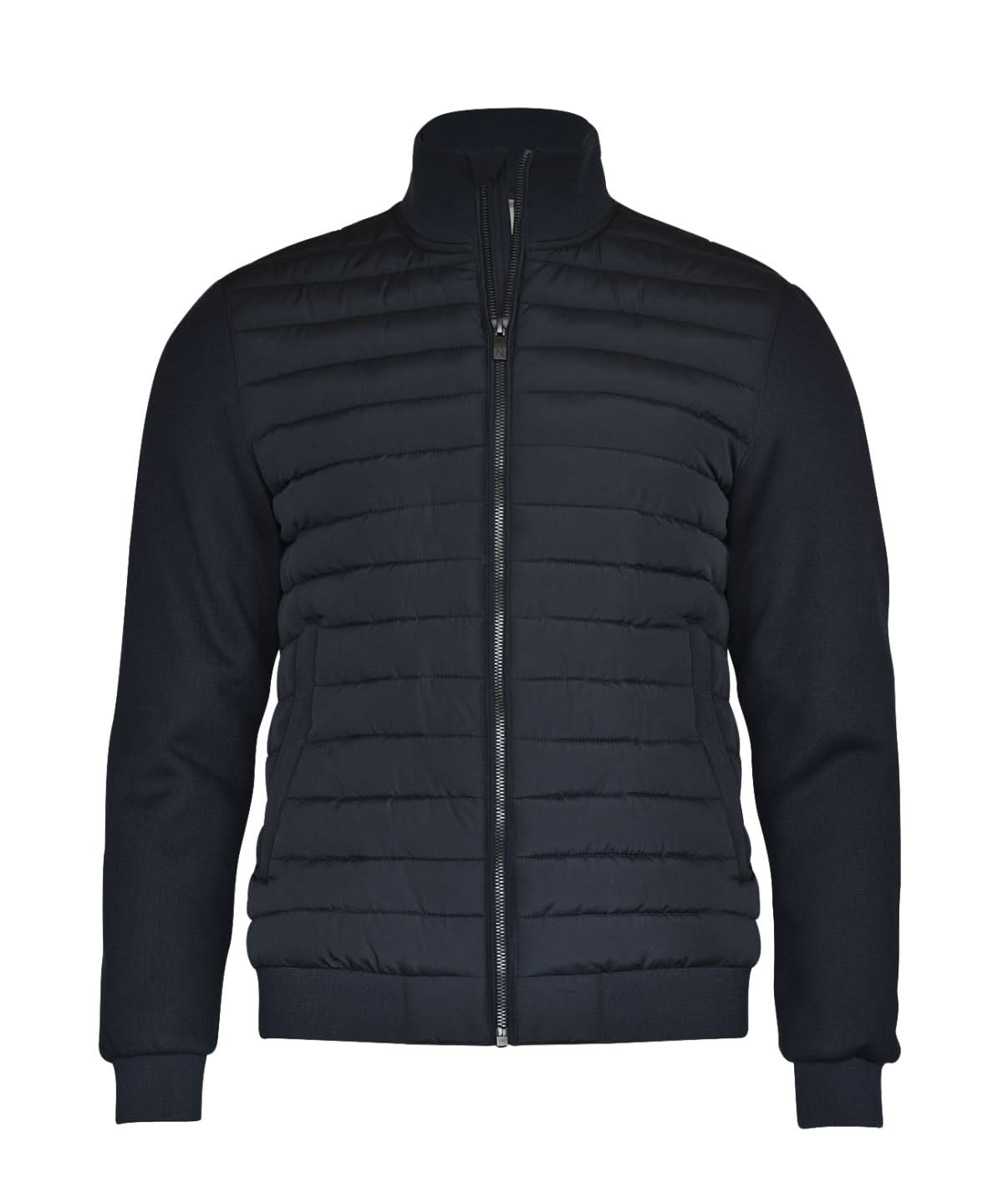 Nimbus Crescent jacket N122M - Navy - Customisable Jacket