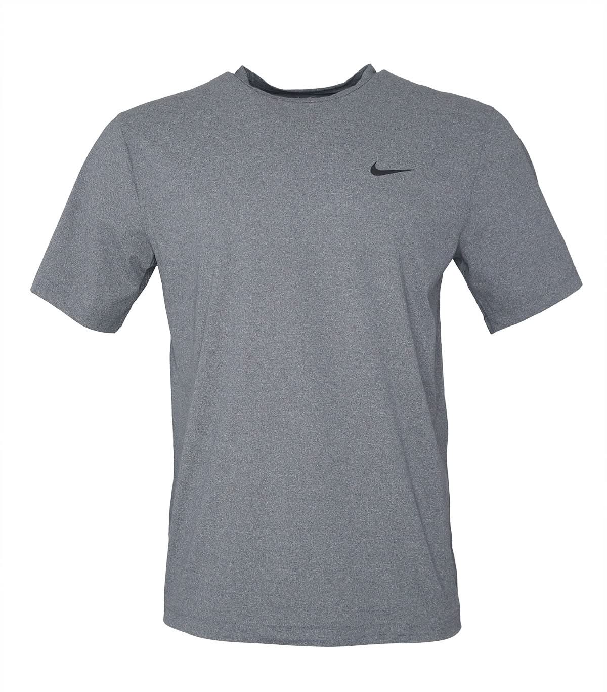 Nike Hyverse short sleeve nk171 - Obsidian HTR Black - Customisable T-Shirt