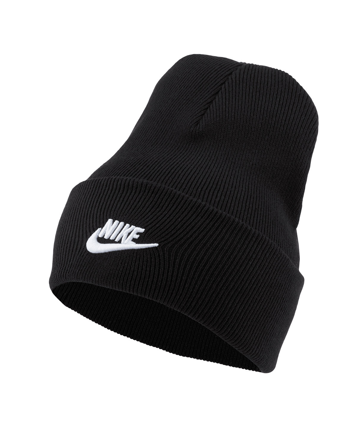 Nike beanie utility futura - NK334 - Black White One size - Customisable Beanies