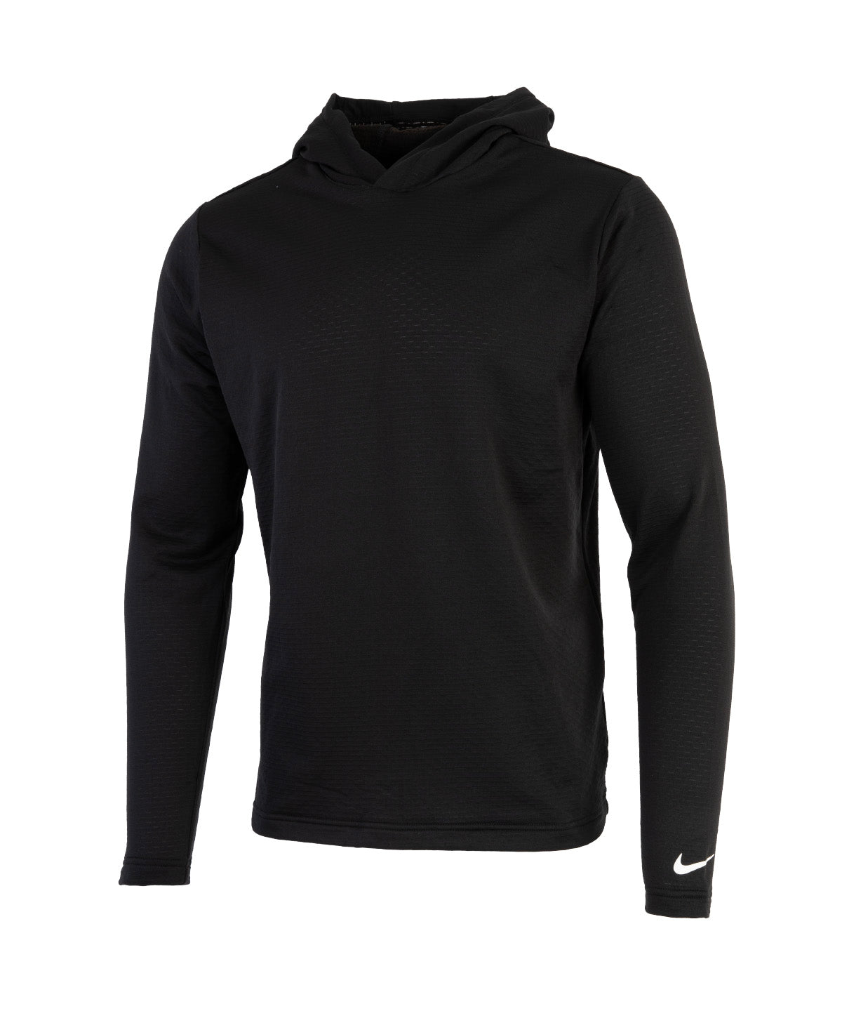 Nike Dri-FIT Tour hoodie - NK423 - Black White - Customisable Hoodies