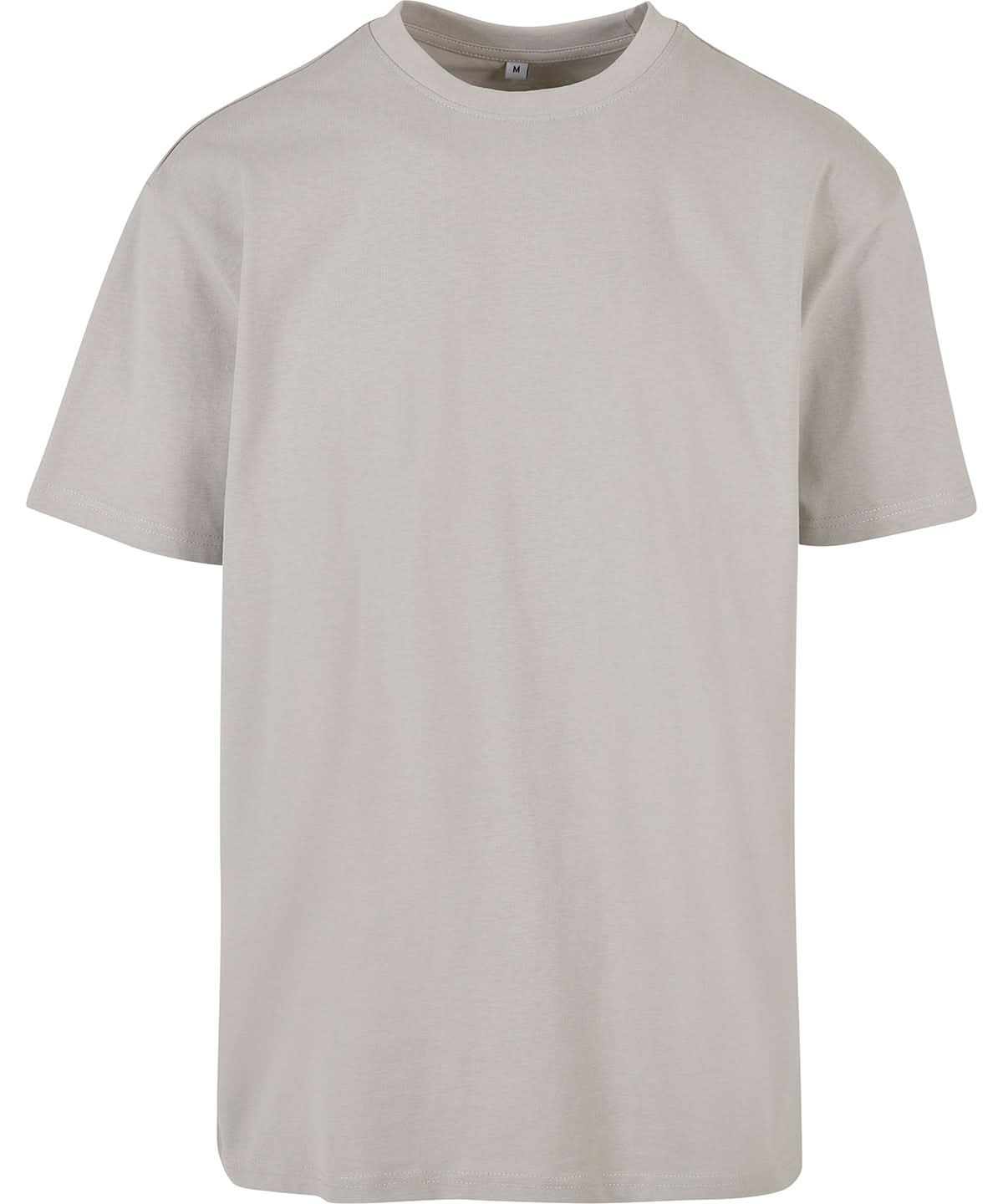New Morning Studios Oversized Jersey tee Light Asphalt NM003 - Light Asphalt - Customisable T-Shirt