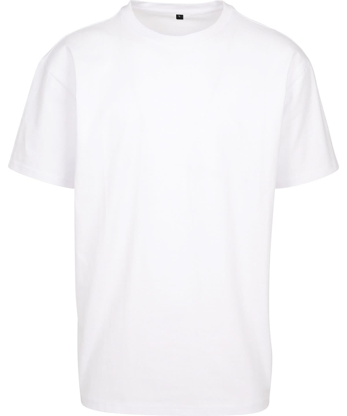 New Morning Studios Oversized Jersey tee White NM003 - White - Customisable T-Shirt