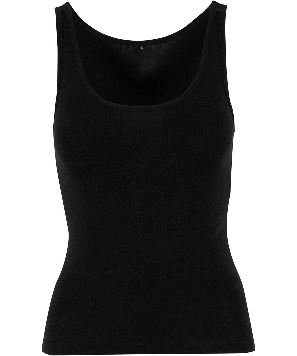 Women’s basic tank top - NM017 - Black - Customisable Vests (t-shirt)