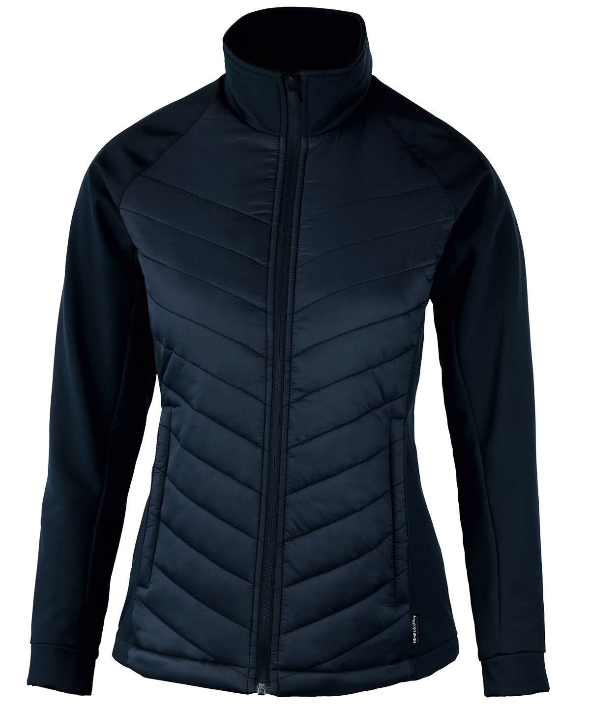 Nimbus Womens Bloomsdale comfortable hybrid jacket NP09F - Navy - Customisable Jacket