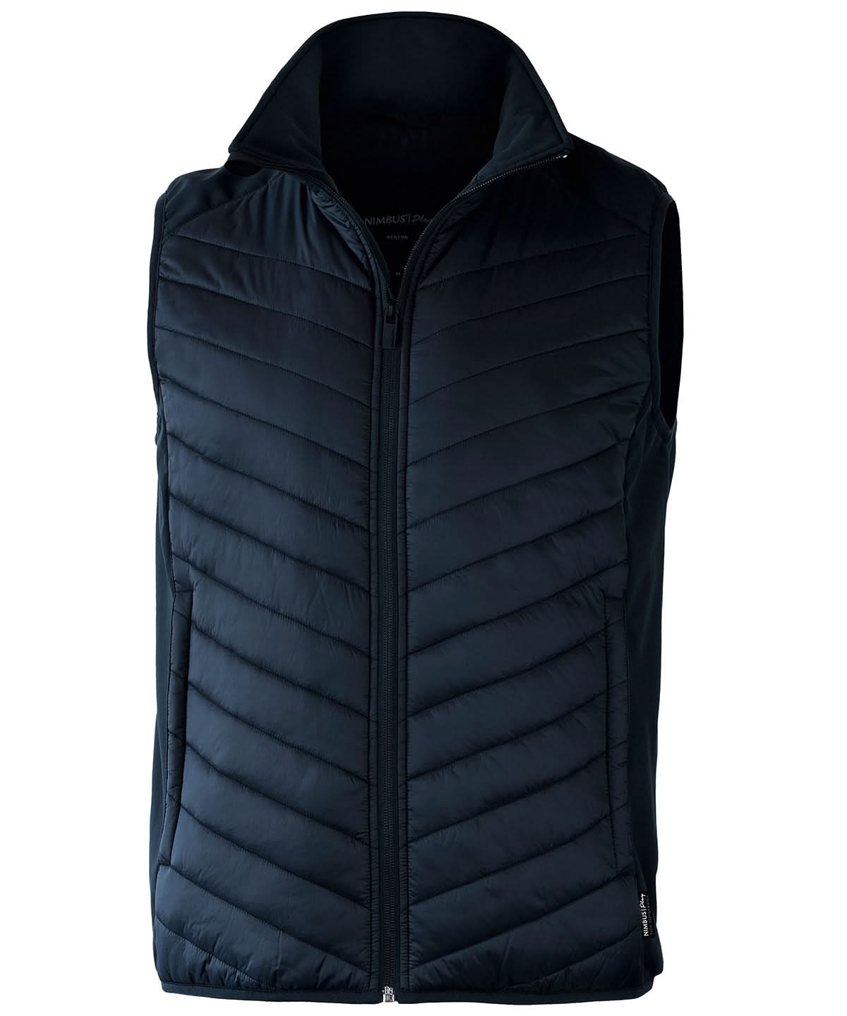 Nimbus Benton versatile hybrid vest NP10M - Navy - Customisable Bodywarmers
