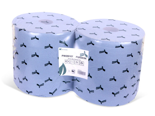 Esfina Essentials Floorstand Paper Roll 2Ply - - Customisable Towels