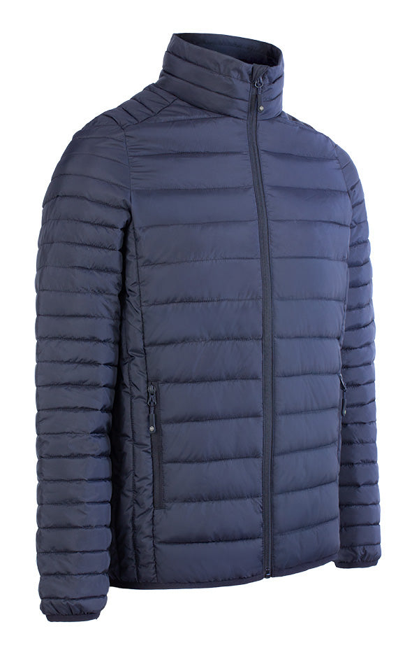 Beeswift Padded Baffle Jacket Pj01 - Navy Blue - Customisable Jacket