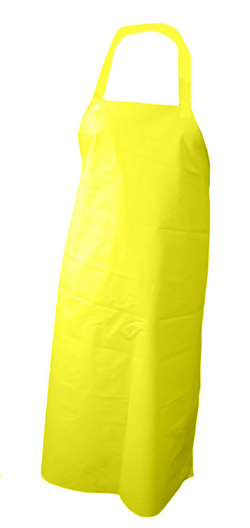 Beeswift Nyplax Apron Pack Pna - Yellow 48" X 36" - Customisable Aprons