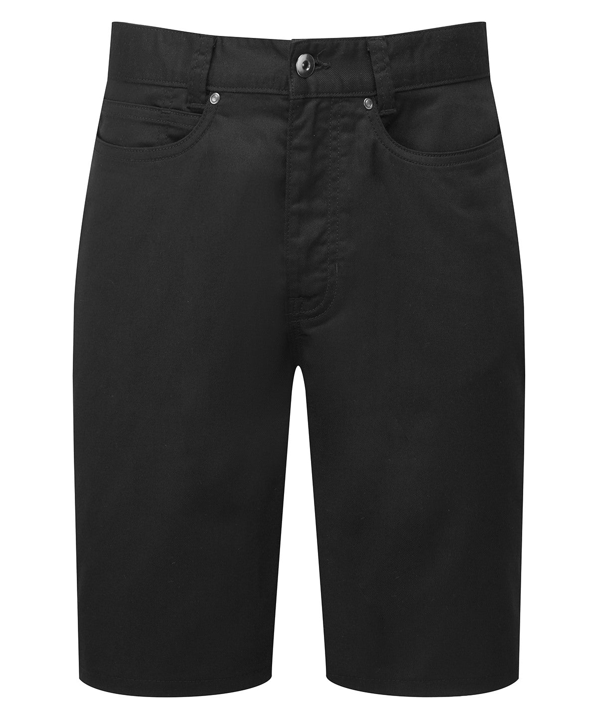 Performance chino shorts - PR562 - Black - Customisable Shorts
