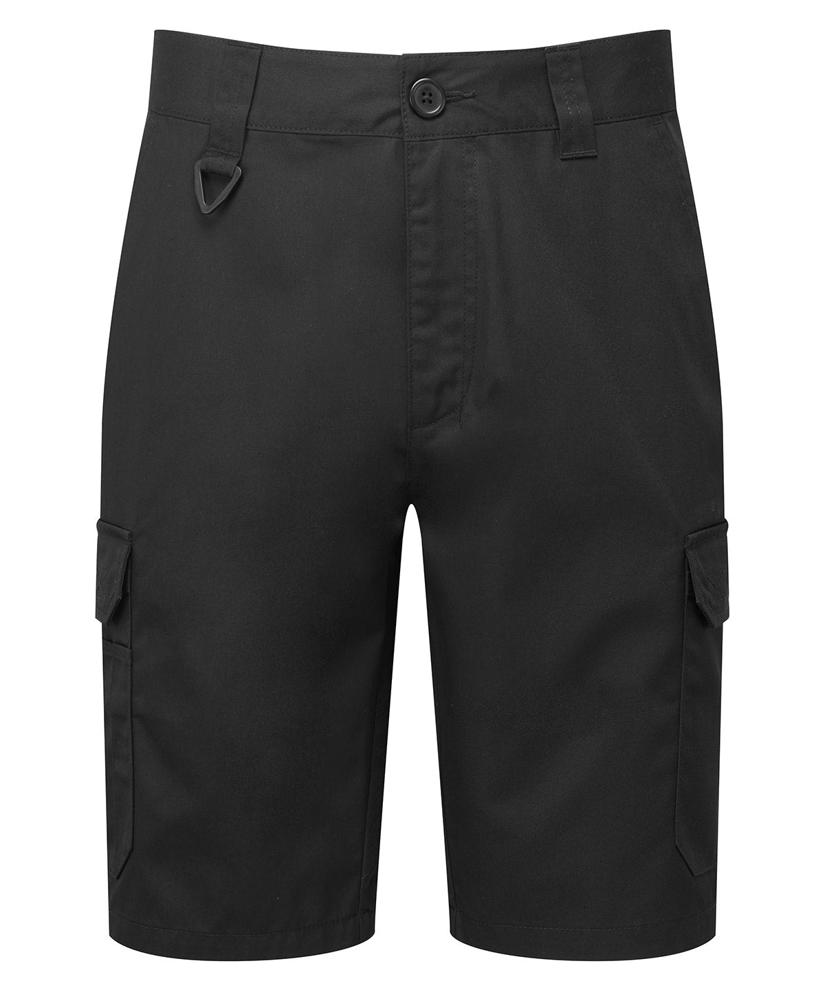 Workwear cargo shorts - PR564 - Black - Customisable Shorts