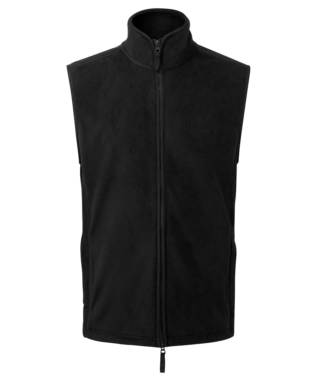 Artisan fleece gilet - PR803 - Black Black - Customisable Gilets & Body Warmers