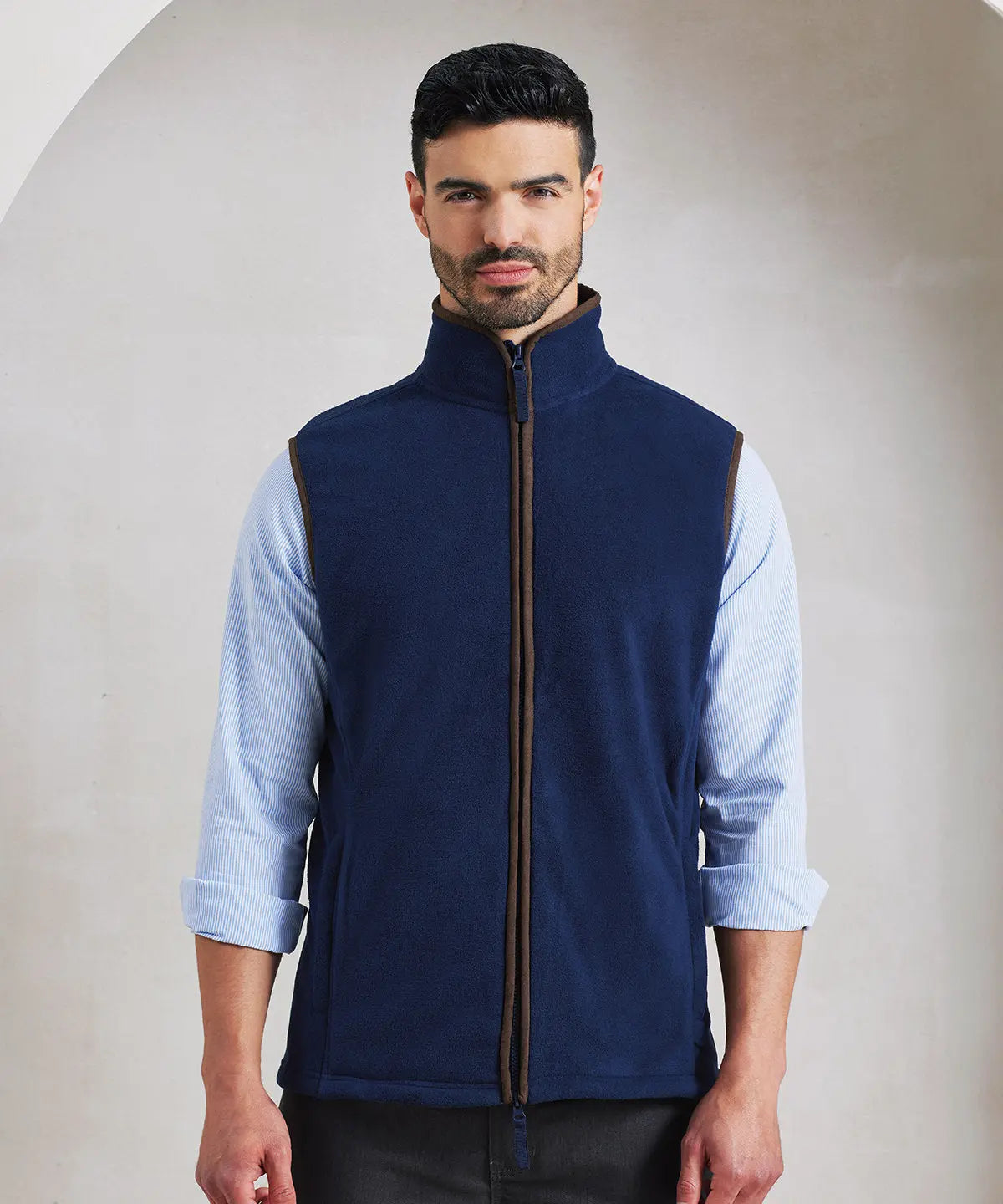 Artisan fleece gilet - PR803 - - Customisable Gilets & Body Warmers