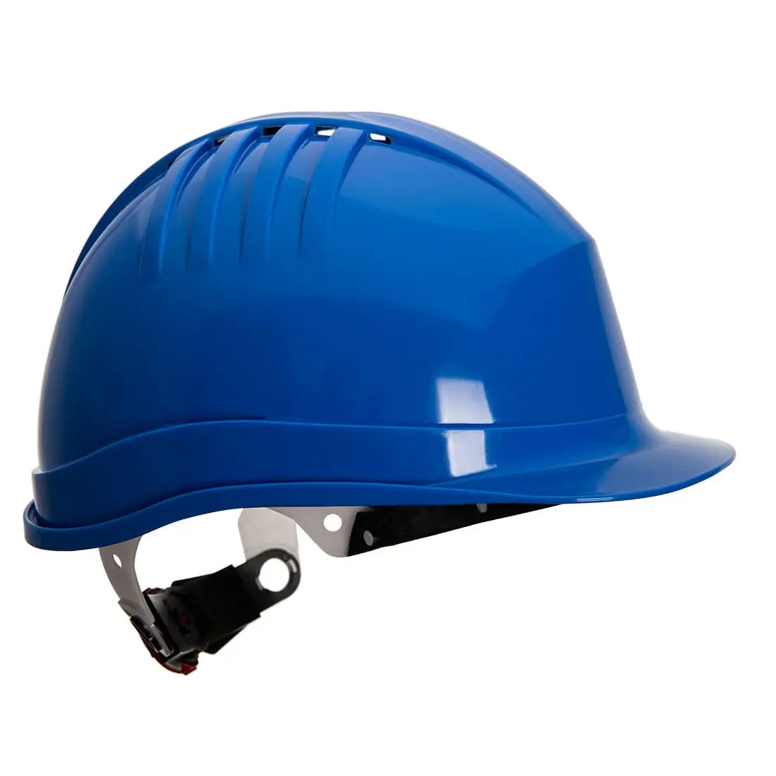 Expertline Safety Helmet (Wheel Ratchet) - PS62 - Royal Blue - Customisable Safety Helmet