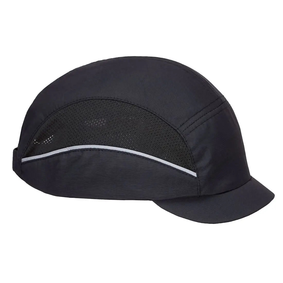 Air Tech Bump Cap Micro Peak - PS69 - Black - Customisable Bump Cap