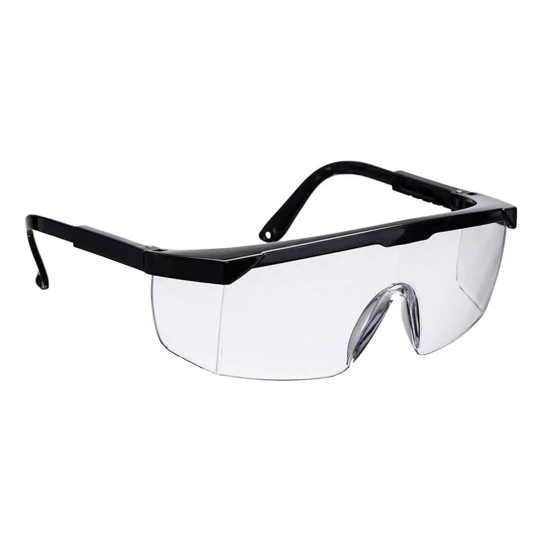 Classic Safety Spectacles - PW33 - Clear - Customisable Safety Spectacles