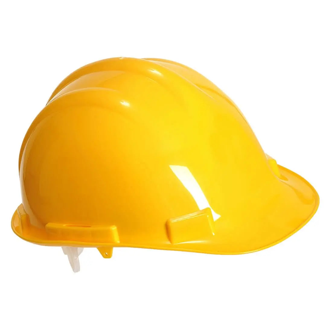 Expertbase Safety Helmet Pw50 - Yellow - Customisable Safety Helmet