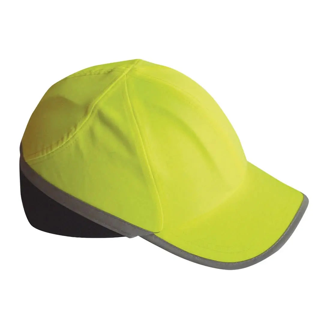Long Peak Bump Cap Pw79 - Yellow - Customisable Bump Cap