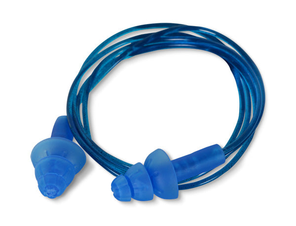 Beeswift QED Corded Detectable Ear Plugs - - Customisable Hearing Protection
