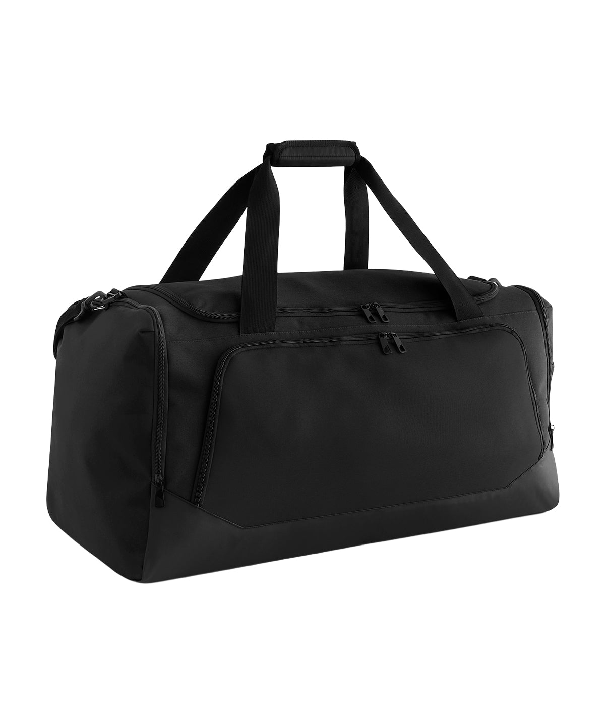 Pro team large holdall - QS275 - Black One size - Customisable Bags