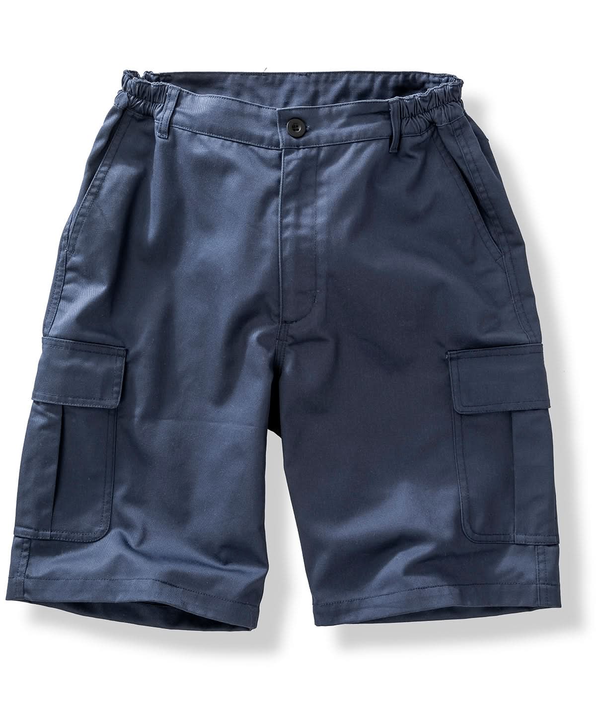 Result Genuine Recycled Recycled work guard utility shorts R512X - Navy - Customisable Shorts