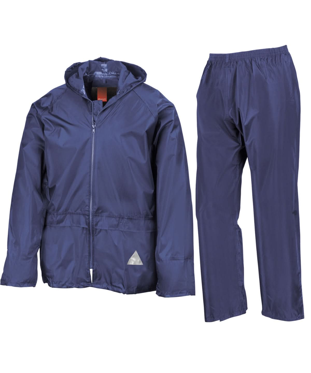 Result Waterproof jacket and trouser set RE95A - Royal - Customisable Jacket