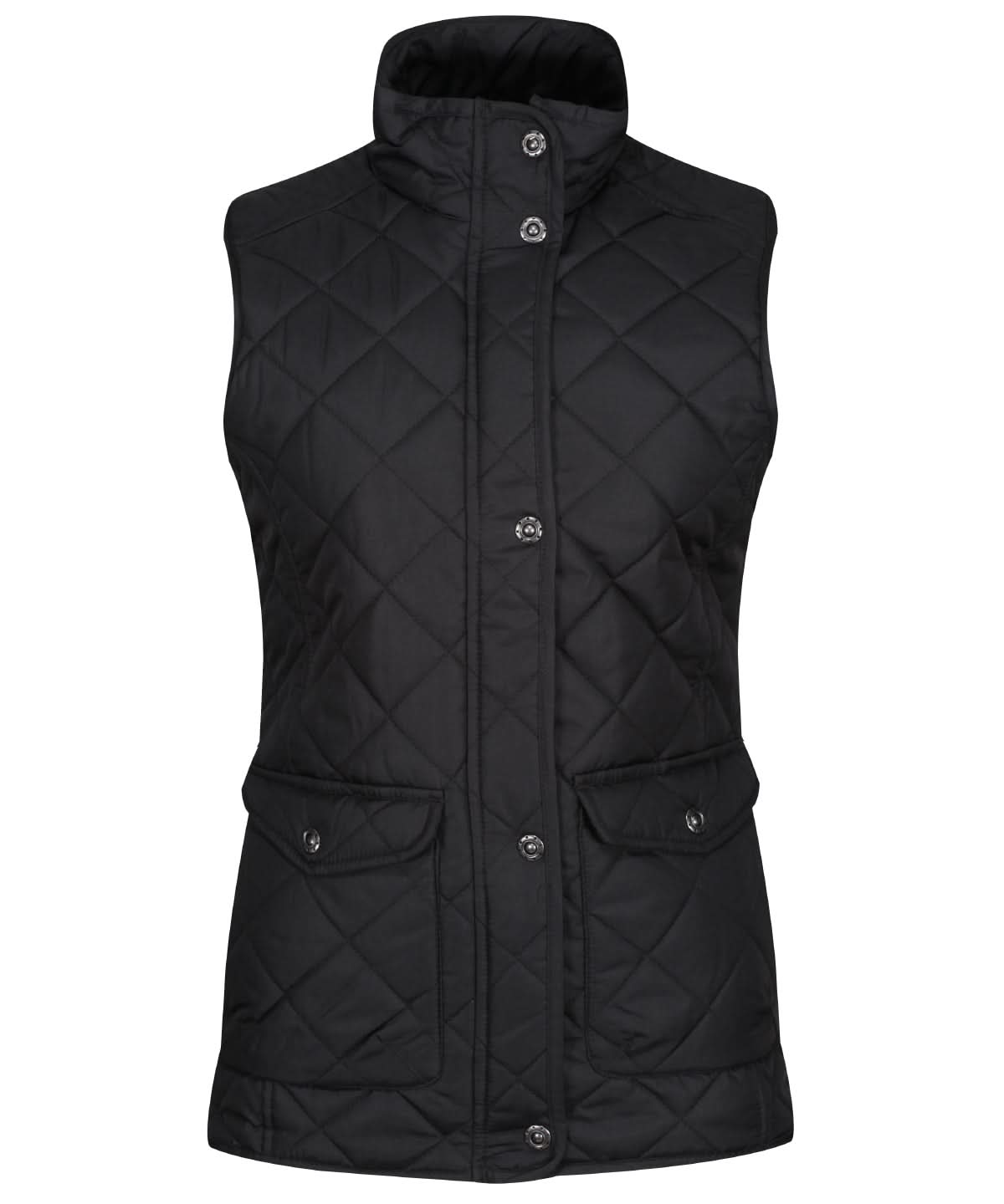 Regatta Professional Tarah bodywarmer rg078 - Black - Customisable Bodywarmers