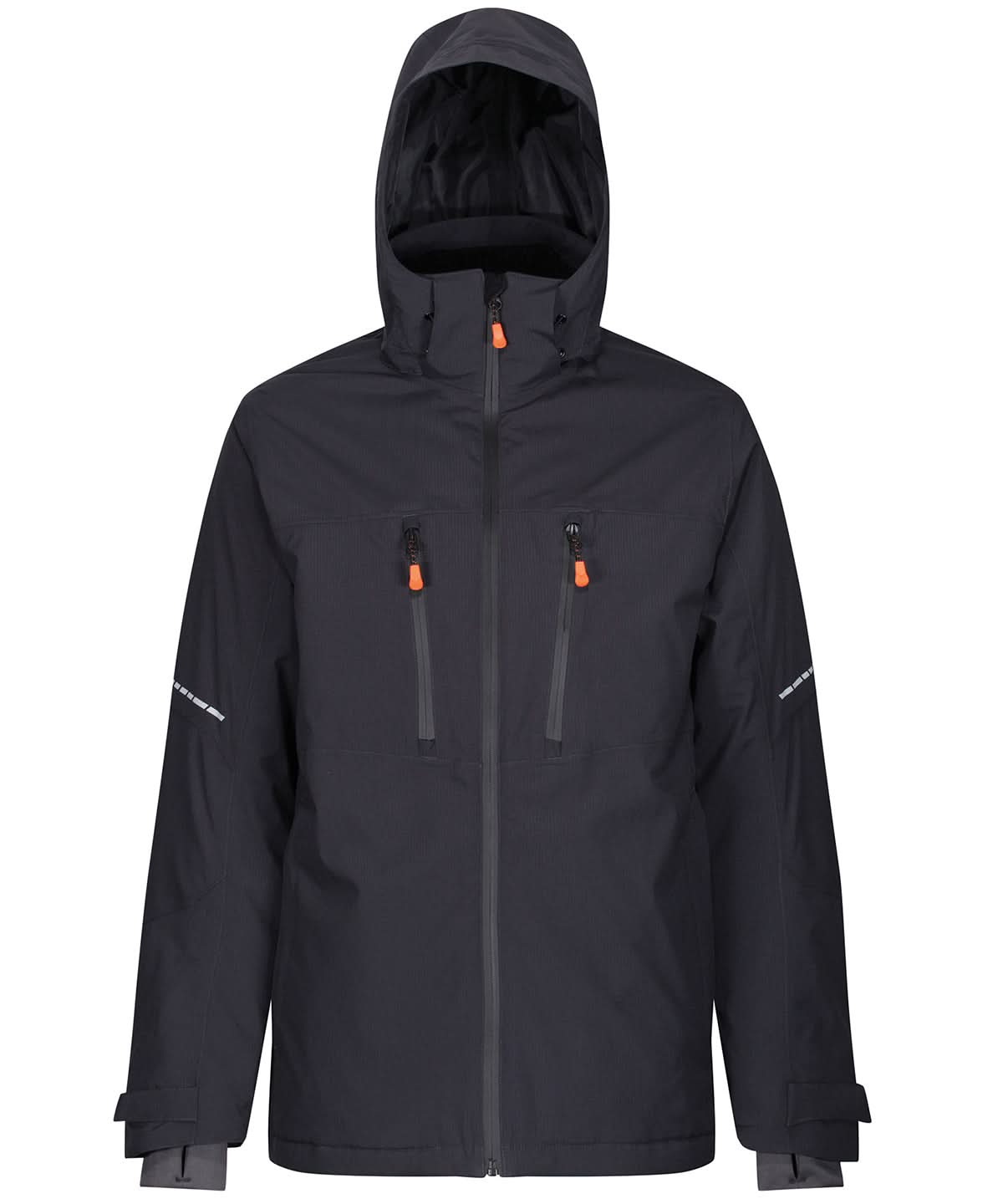 Regatta Professional X Pro Marauder III insulated jacket RG263 - Grey Black - Customisable Jacket