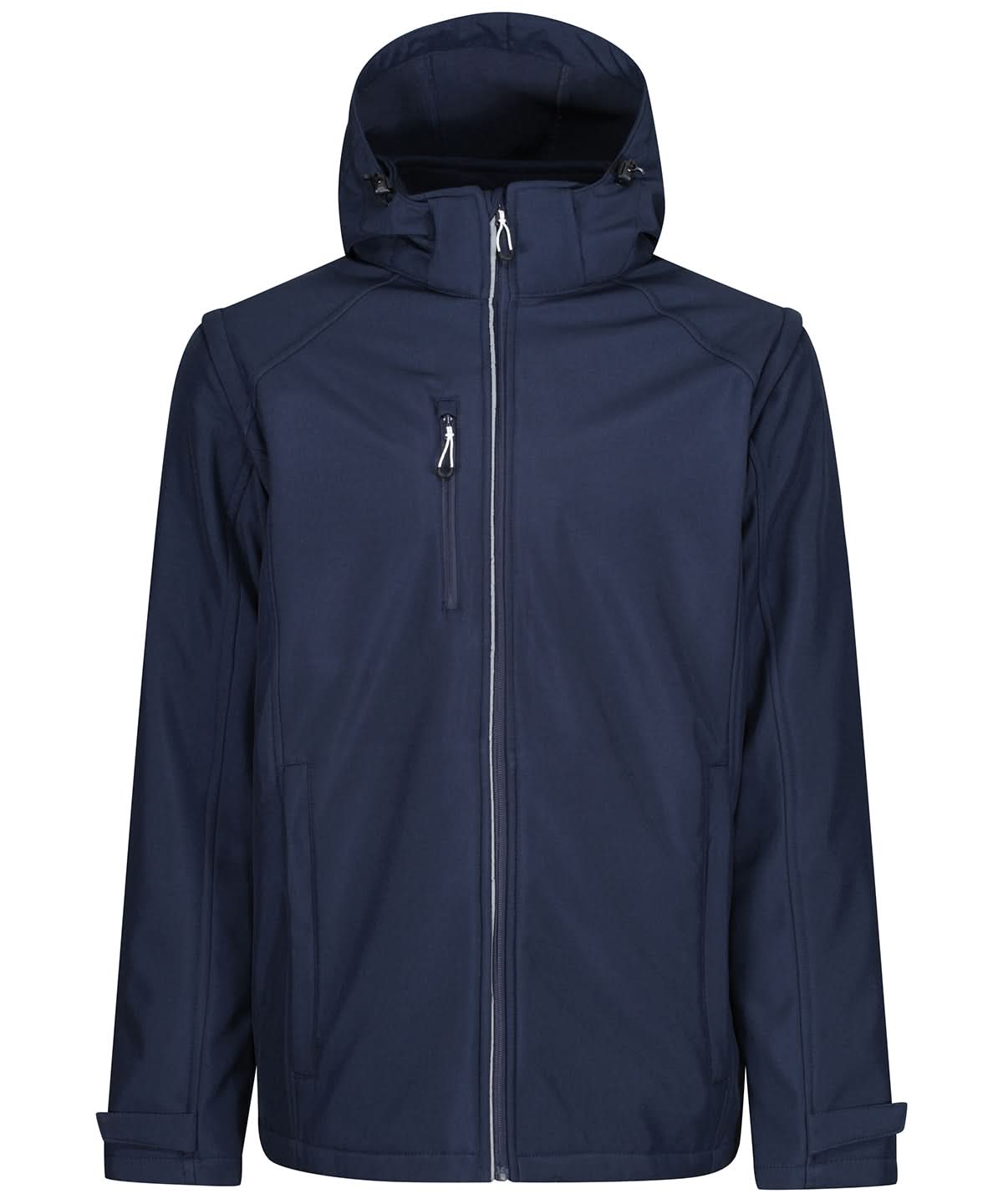 Regatta Professional Erasmus 4 in 1 softshell jacket RG320 - Navy (Navy) S - Customisable Softshell Jacket