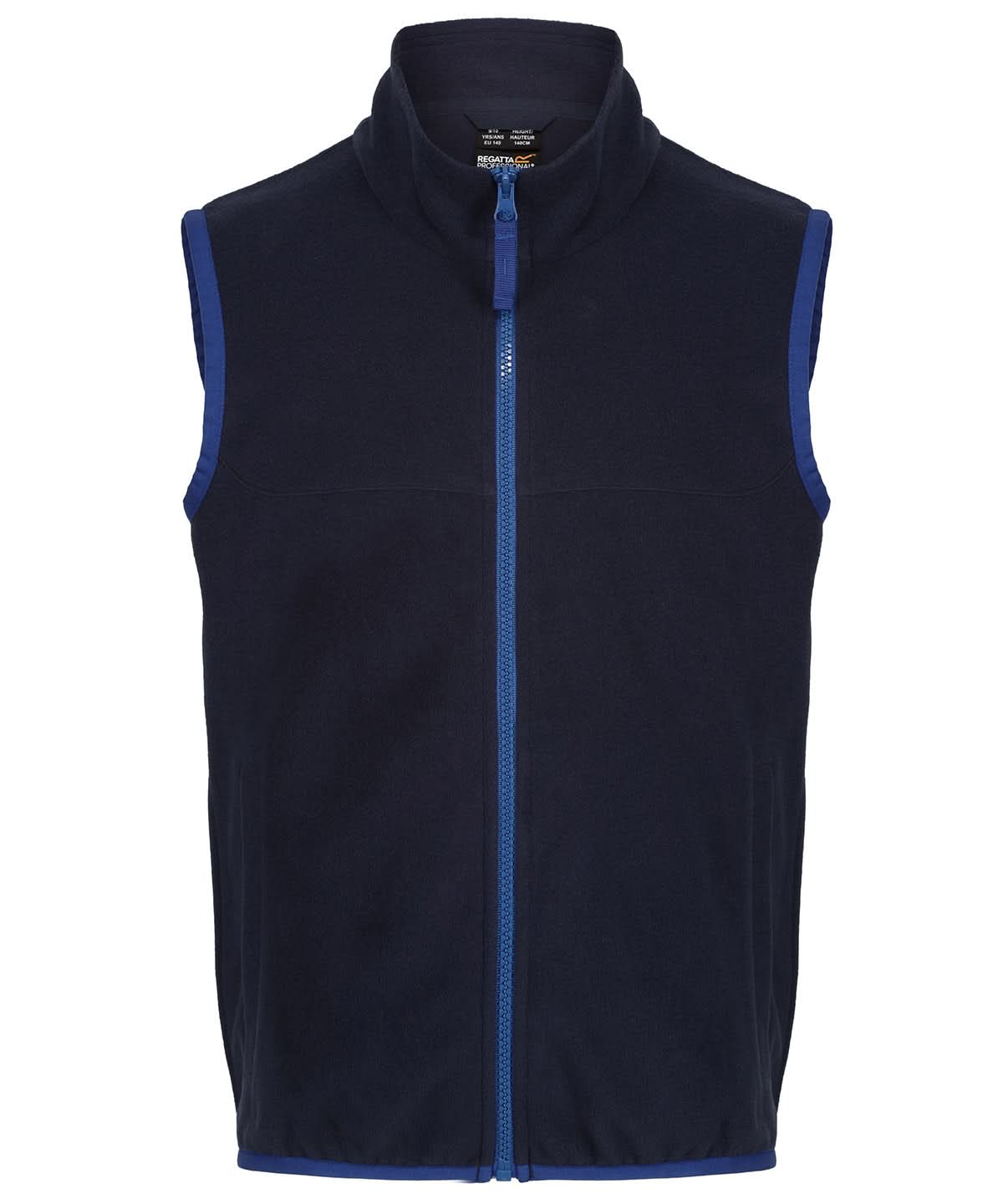 Regatta Junior Kids microfleece bodywarmer RG333 - Navy New Royal - Customisable Bodywarmers