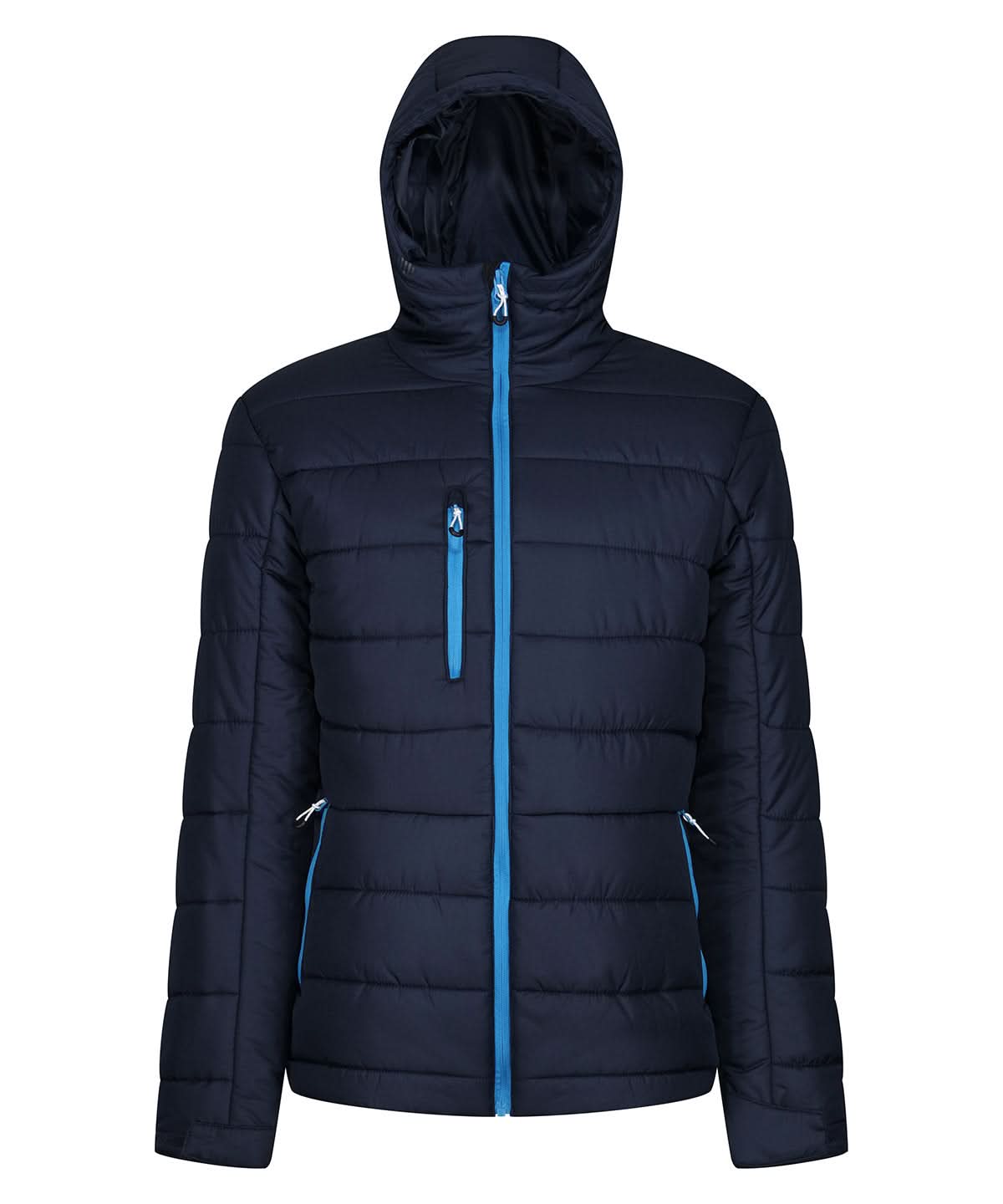 Regatta Professional Navigate thermal hooded jacket RG338 - Navy French Blue - Customisable Jacket