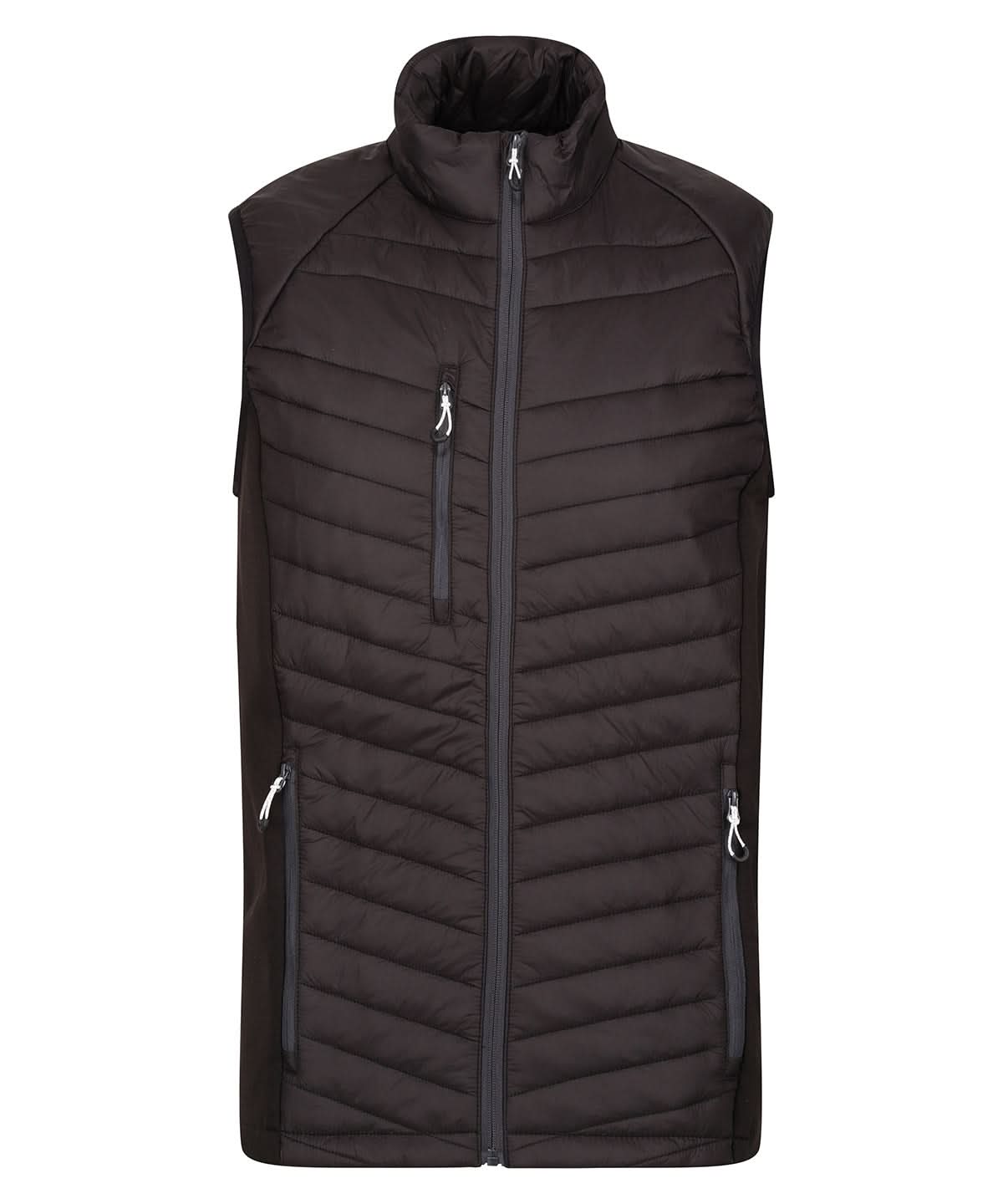 Regatta Professional Navigate hybrid bodywarmer RG341 - Black Seal - Customisable Bodywarmers
