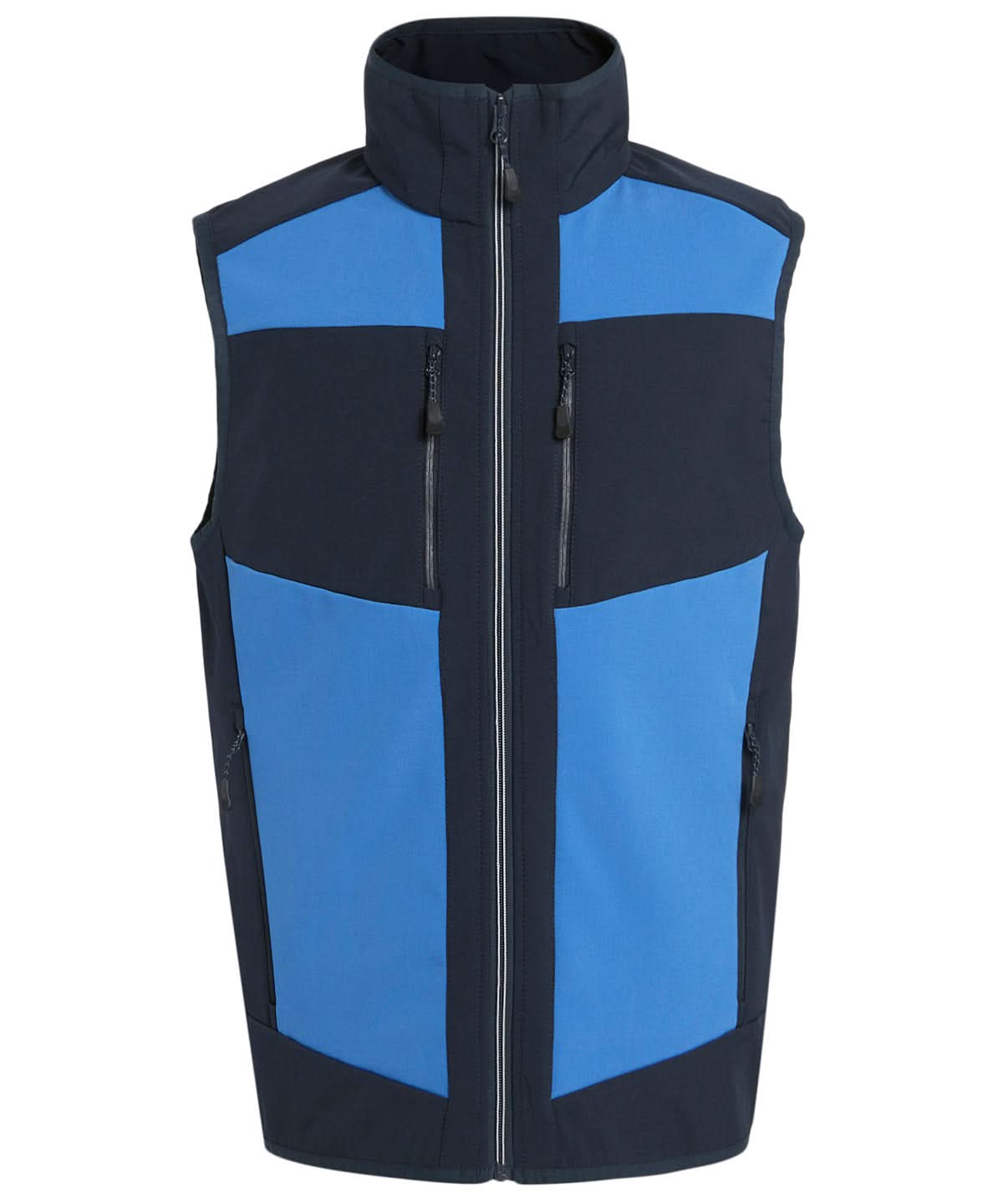 Regatta Professional E Volve unisex 2 layer softshell bodywarmer RG543 - Strong Blue Navy - Customisable Bodywarmers