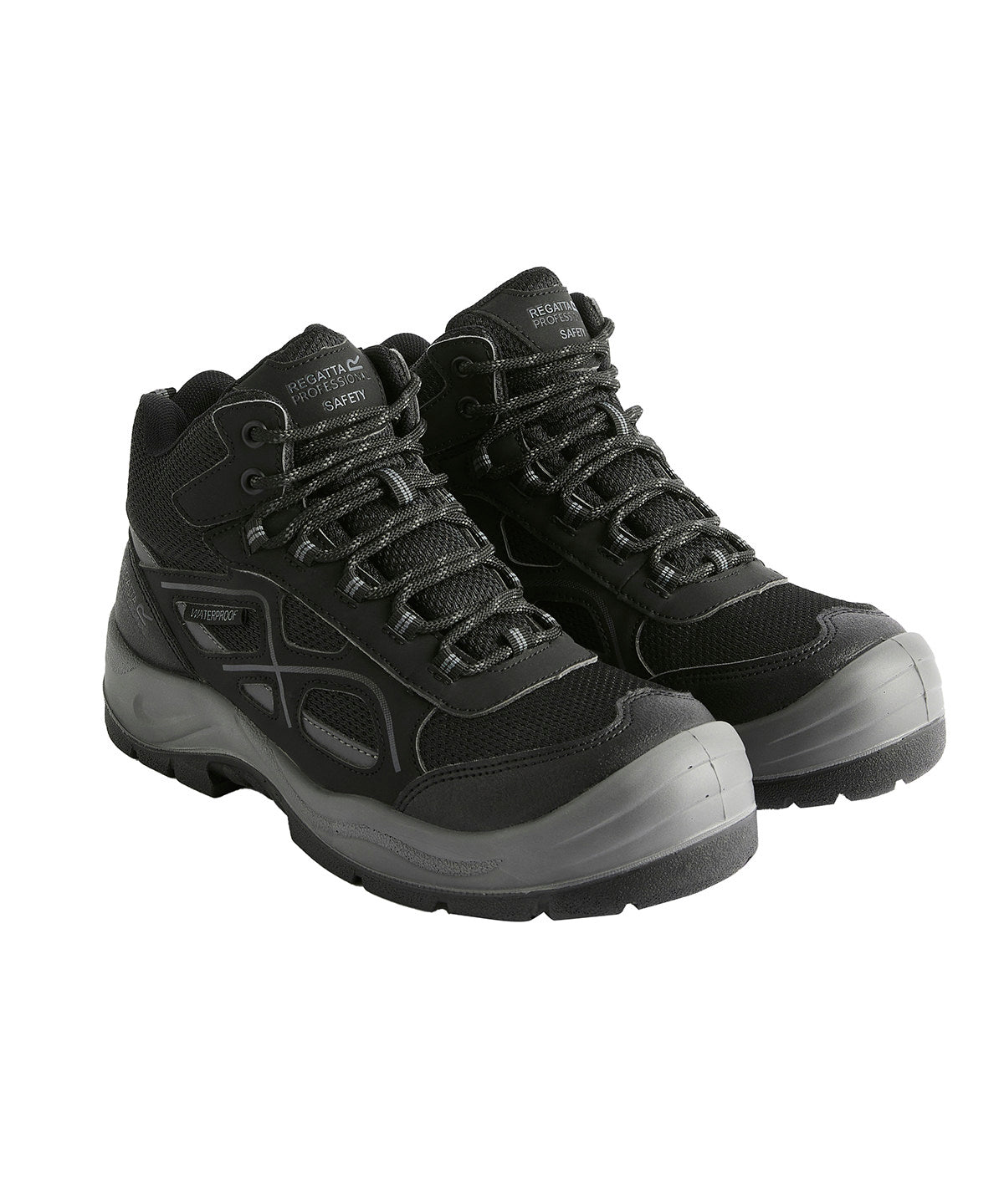 Limestone S6 waterproof boots - RG578 - Black Granite - Customisable Boots