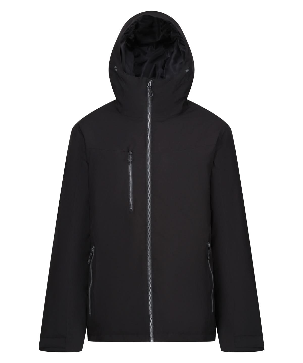 Regatta Professional Navigate waterproof insulated jacket RG580 - Black Seal Grey - Customisable Jacket