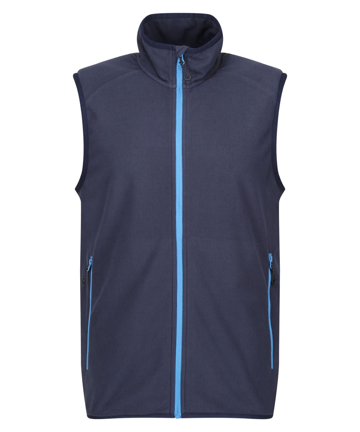 Regatta Professional Navigate fleece bodywarmer RG583 - Navy French Blue - Customisable Bodywarmers