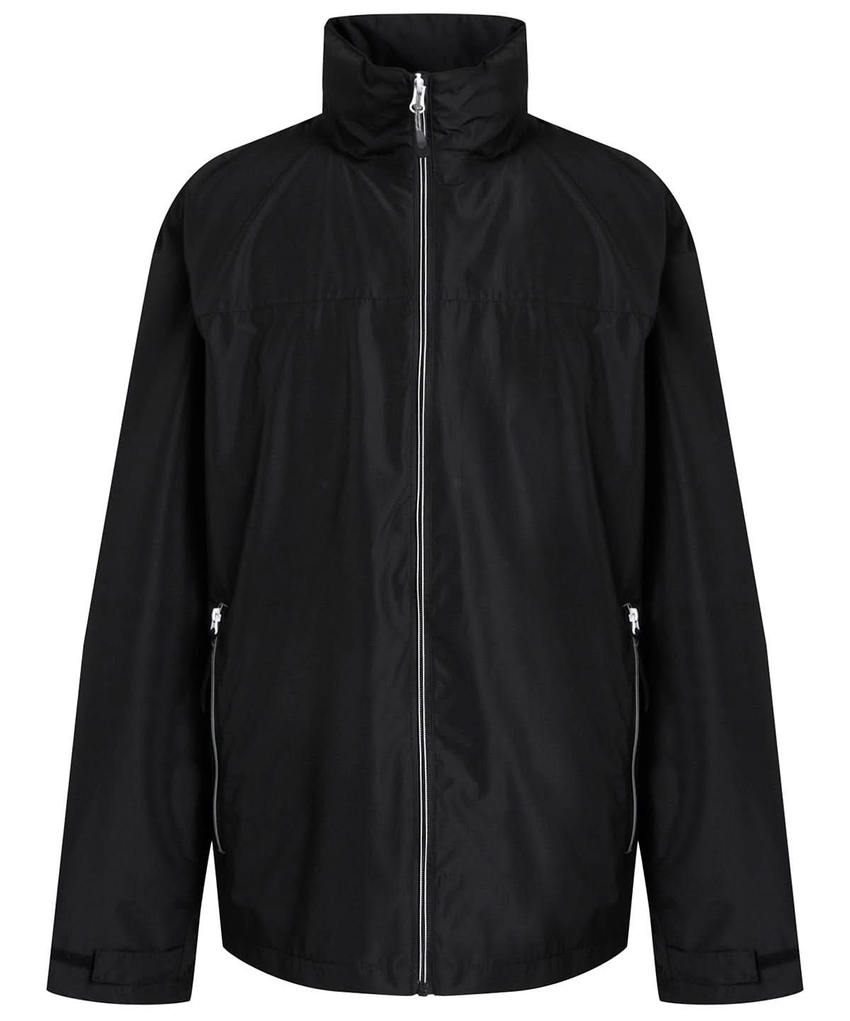 Regatta Professional Ascender waterproof shell jacket RG593 - Black Mineral Grey - Customisable Jacket