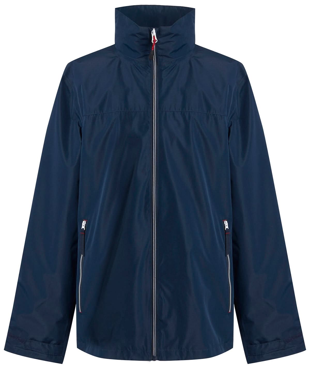 Regatta Professional Ascender waterproof shell jacket RG593 - Navy Classic Red - Customisable Jacket