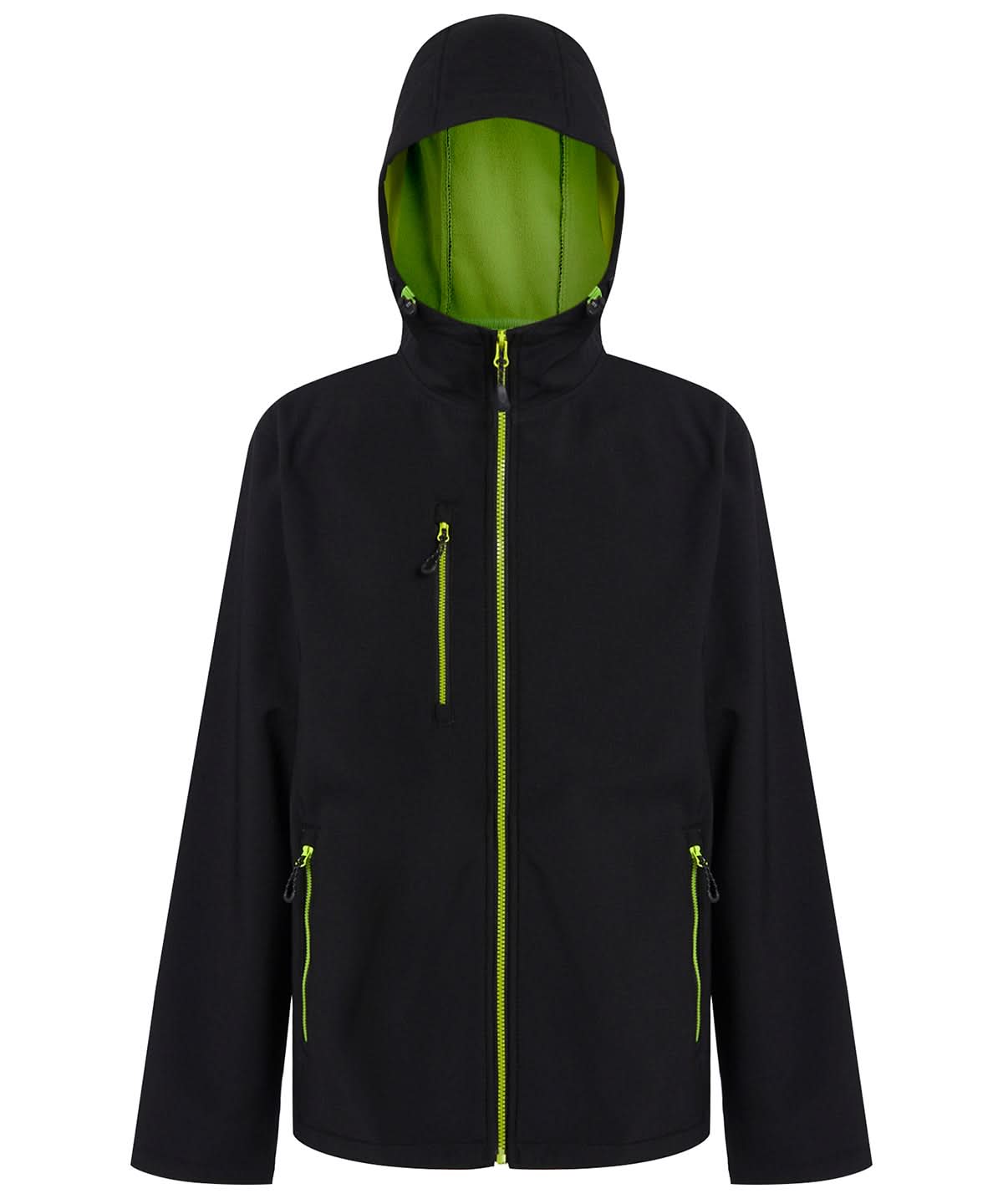 Regatta Professional Navigate 2 layer hooded softshell jacket RG594 - - Customisable Softshell Jacket
