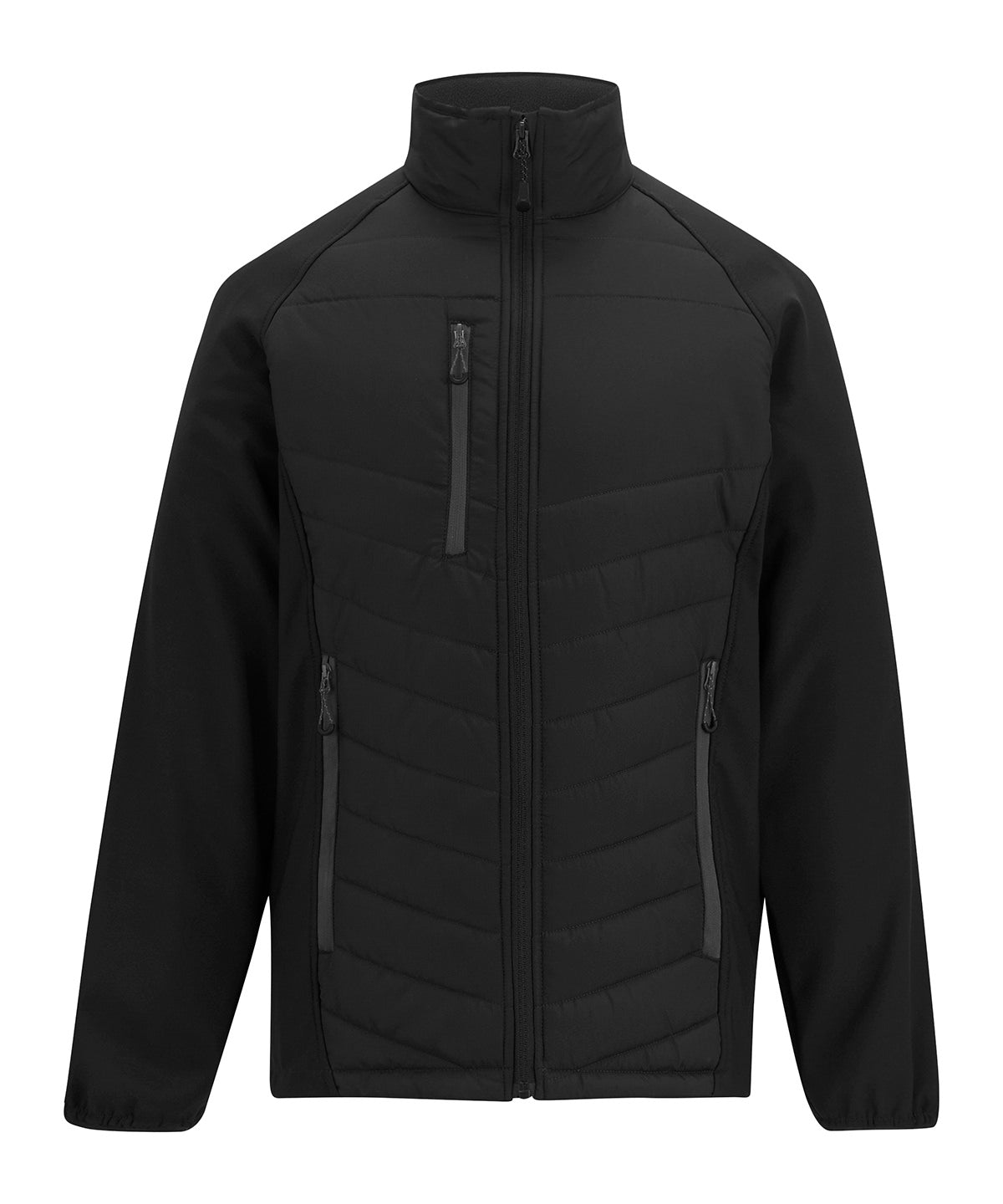 Pro universal jacket - RG648 - Black Ash* - Customisable Jackets