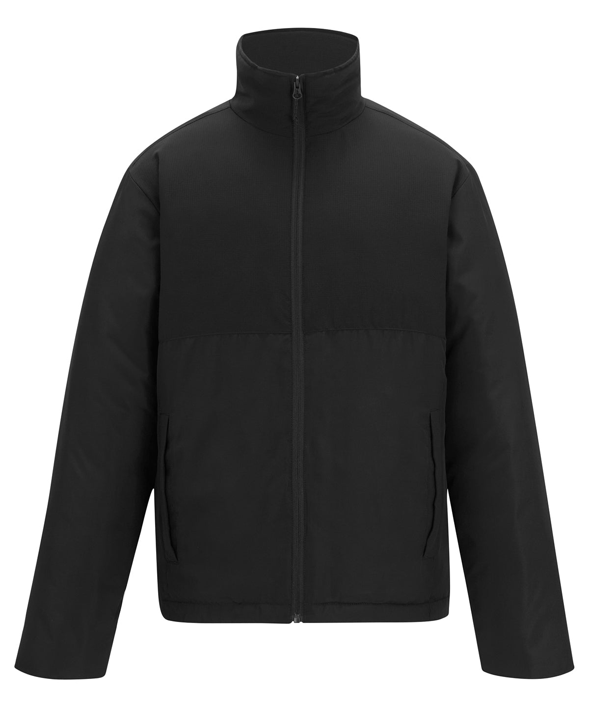 Recycle.me thermal jacket - RG680 - Black - Customisable Jackets