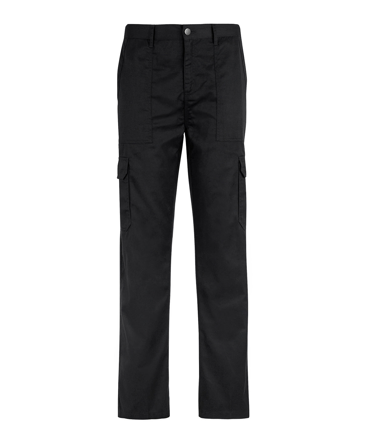 Pro Essential cargo trousers - RG745 - Black - Customisable Trousers