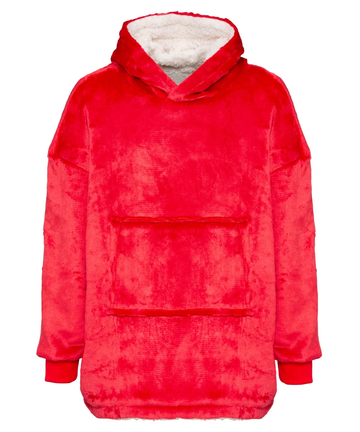 Ribbon The Kids oversized cosy reversible sherpa hoodie RI003 - - Customisable Hoodies