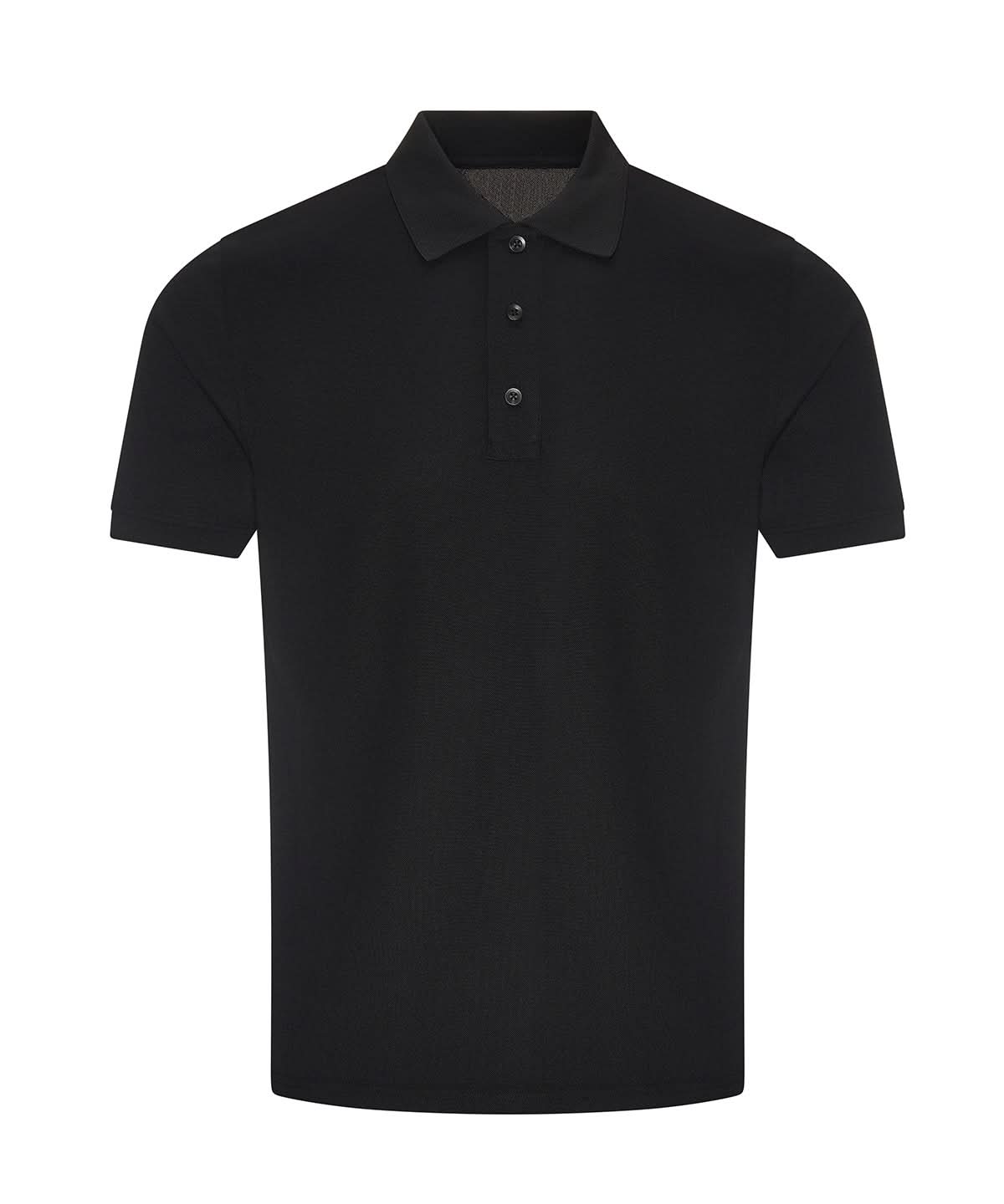 Prortx Pro Wicking Polo RX109 - Black - Customisable Polos