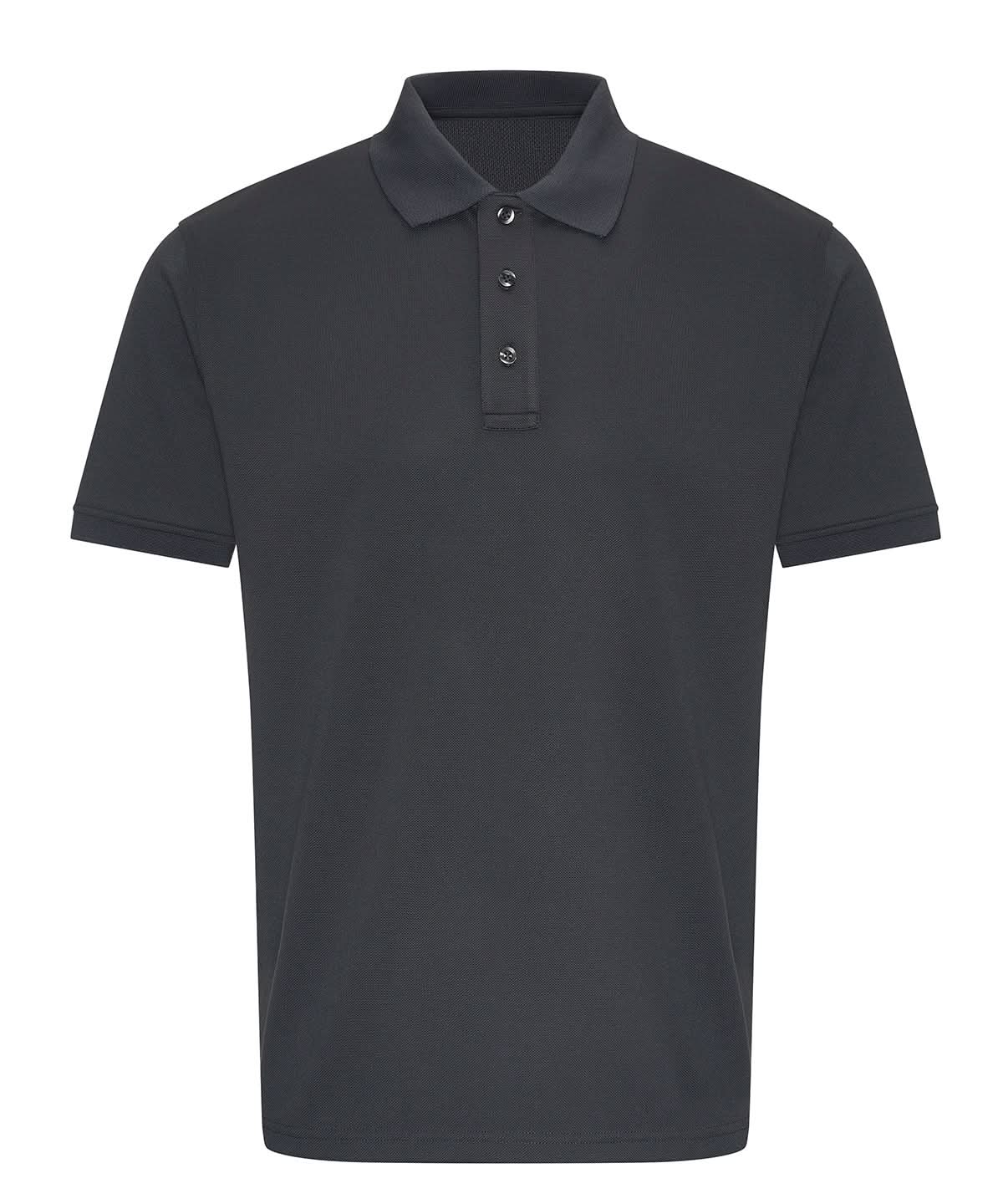 Prortx Pro Wicking Polo RX109 - Solid Grey - Customisable Polos
