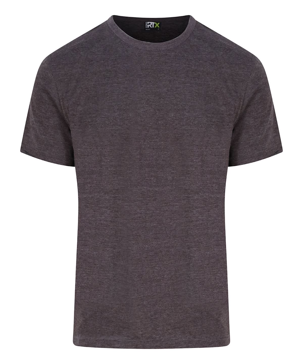 ProRTX Pro t shirt Charcoal RX151 - Charcoal - Customisable T-Shirt