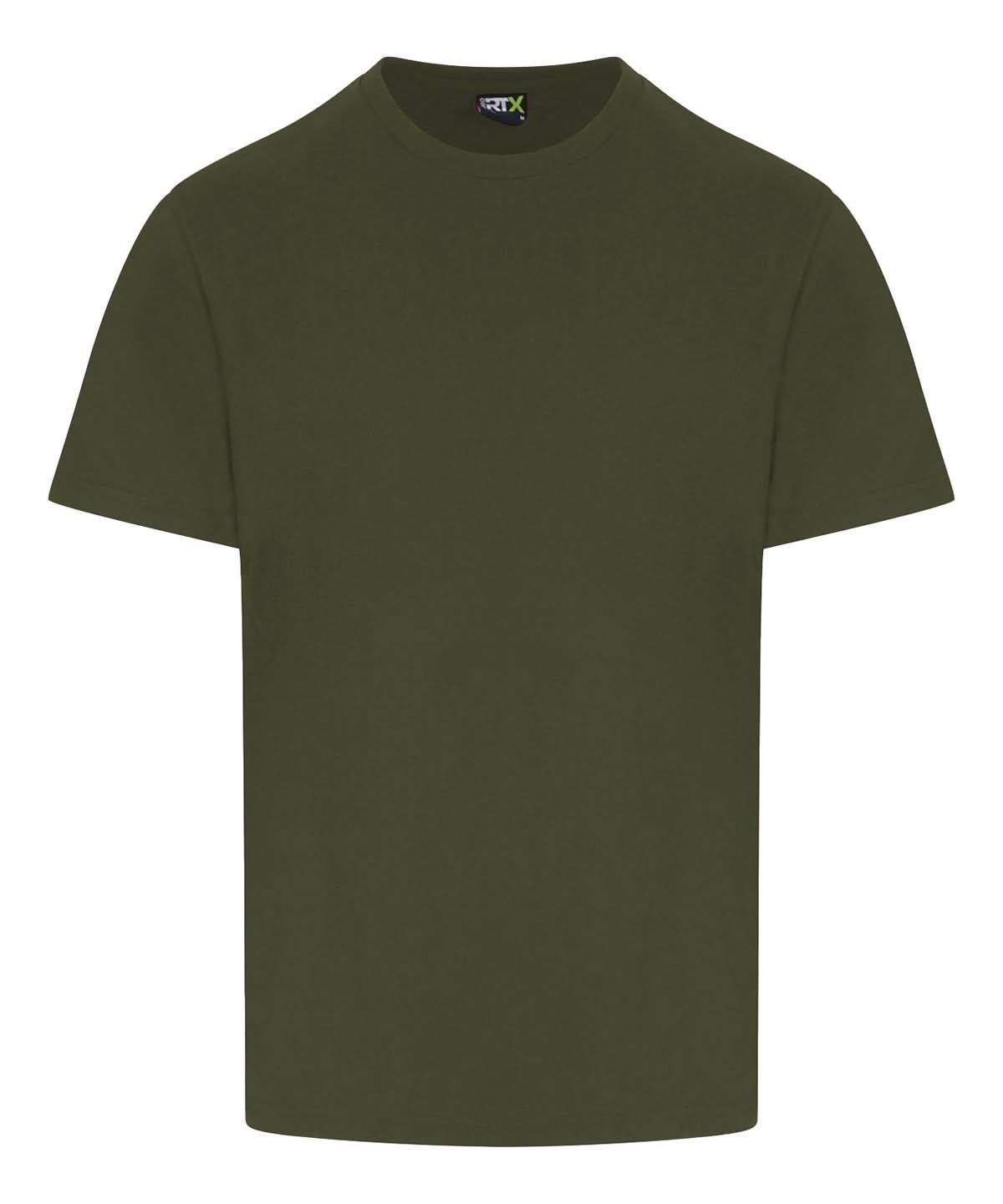 ProRTX Pro t shirt Khaki RX151 - Khaki - Customisable T-Shirt