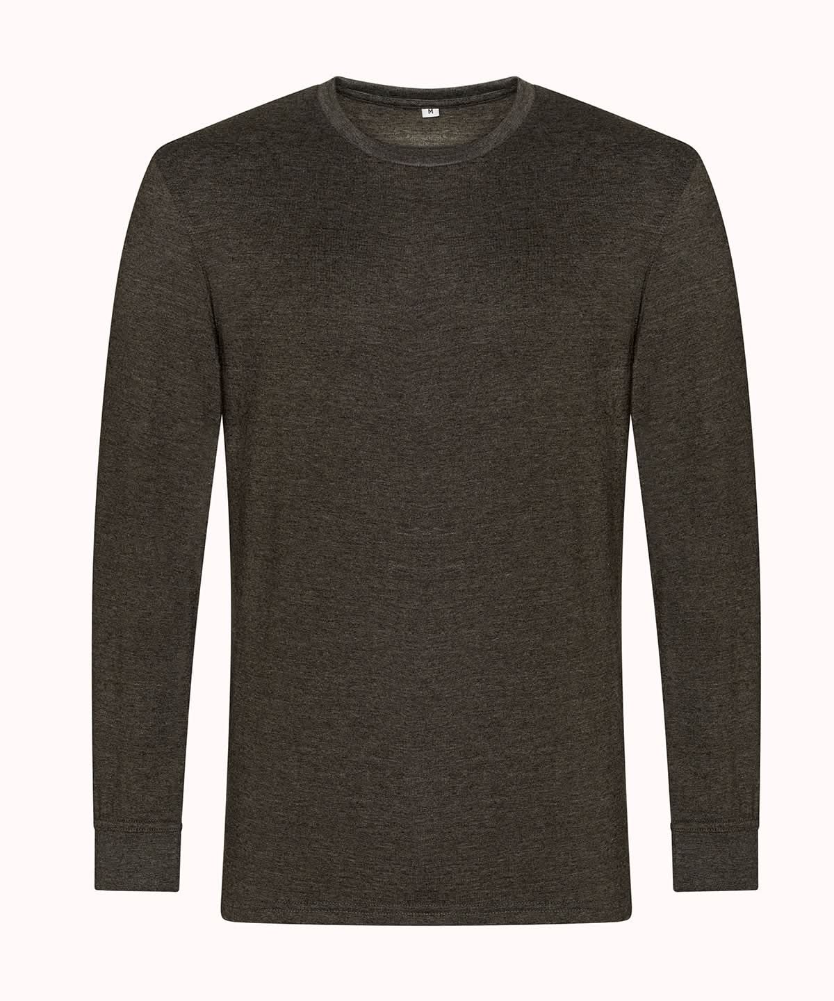 ProRTX Pro long sleeve t shirt RX152 - Charcoal - Customisable T-Shirt