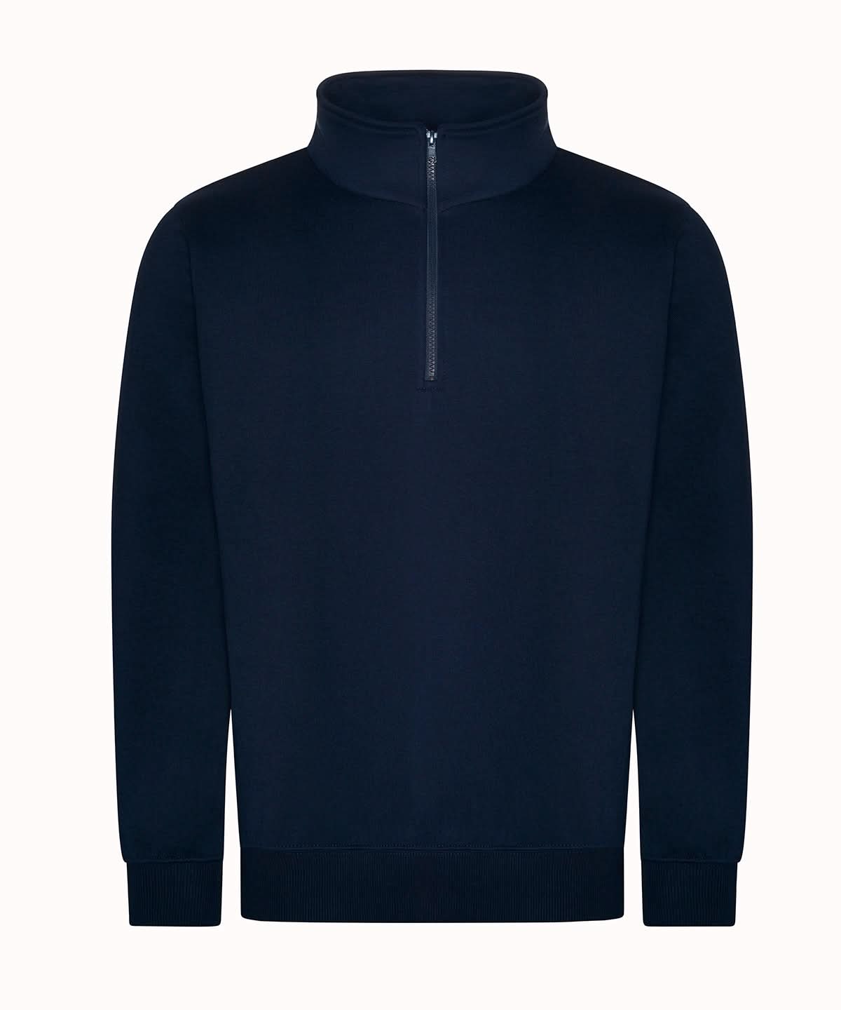 Prortx Pro Neck Zip Sweatshirt RX305 - Navy - Customisable Sweatshirts