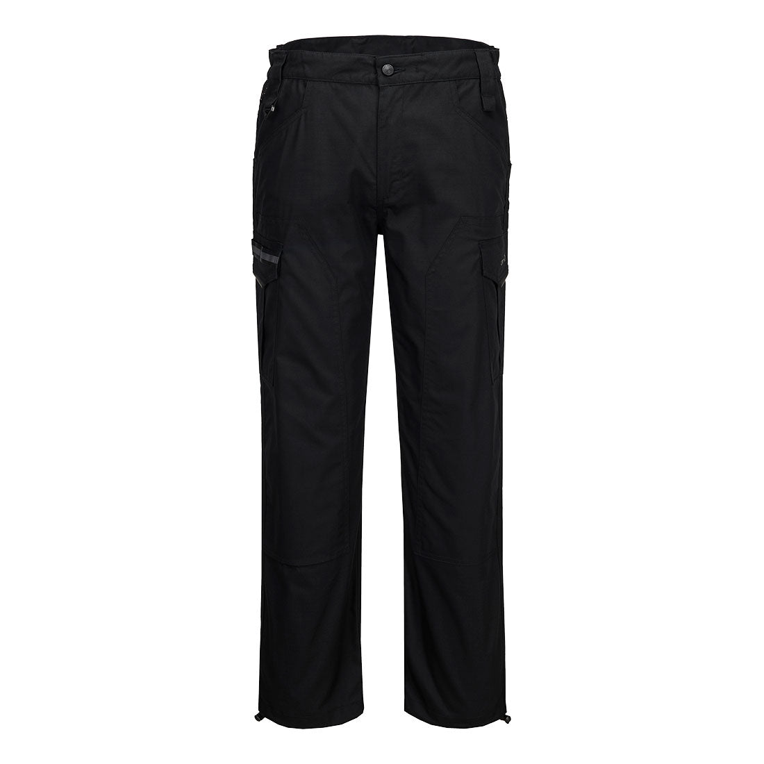Ripstop Combat Trousers - S227 - Black - Customisable